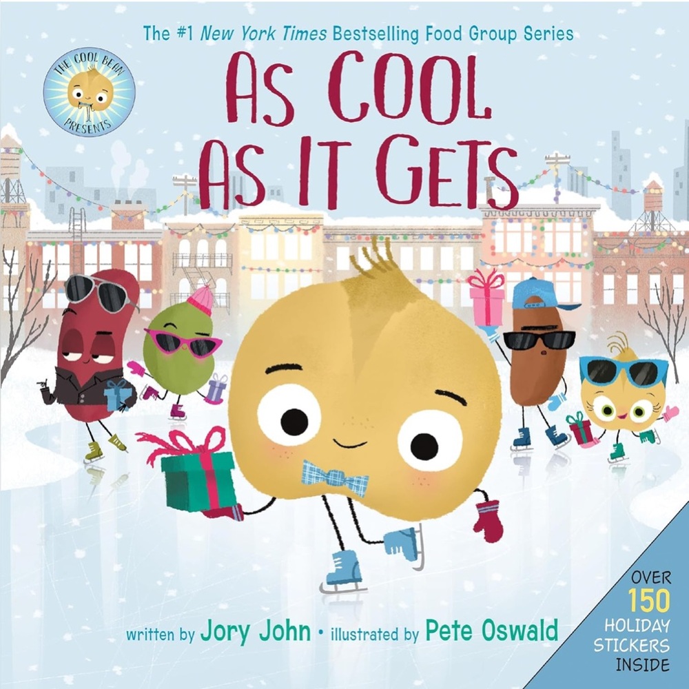 As Cool as It Gets! Christmas Book – Jory John & Pete Oswald – The Cool Bean